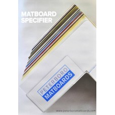 Matboard Download of Mat board specifier book